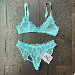 Savage Fenty Lingerie Set